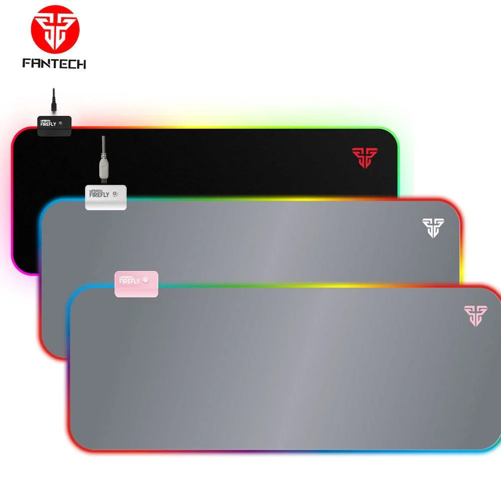 FANTECH FIREFLY MPR800s SOFT CLOTH RGB MOUSEPAD FANTECH FIREFLY MPR800s SOFT CLOTH RGB MOUSEPAD